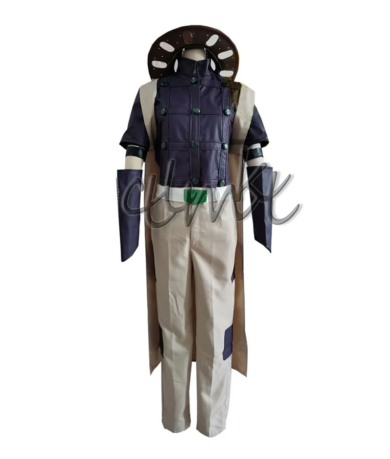 JoJo's Bizarre Adventure Steel Ball Run Gyro Zeppeli Cosplay Costume | Тематическая одежда и униформа