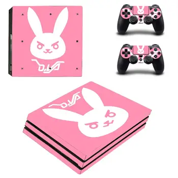 

D.VA PS4 Pro Skin Sticker Decal Vinyl for Playstation 4 Console and Controllers PS4 Pro Skin Sticker