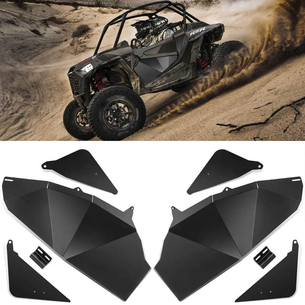 KEMiMOTO для Polaris RZR 900 XC RZR-S 900 RZR-S 1000- UTV Нижняя дверь панельные вкладыши для защиты дверей