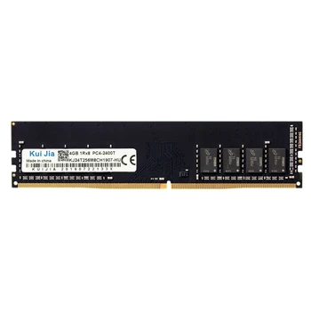 

HOT-KUIJIA DDR4 PC RAM Memory DIMM 1.2V Desktop Ram Internal Memory RAM for Computer Games Ram(2400MHz)