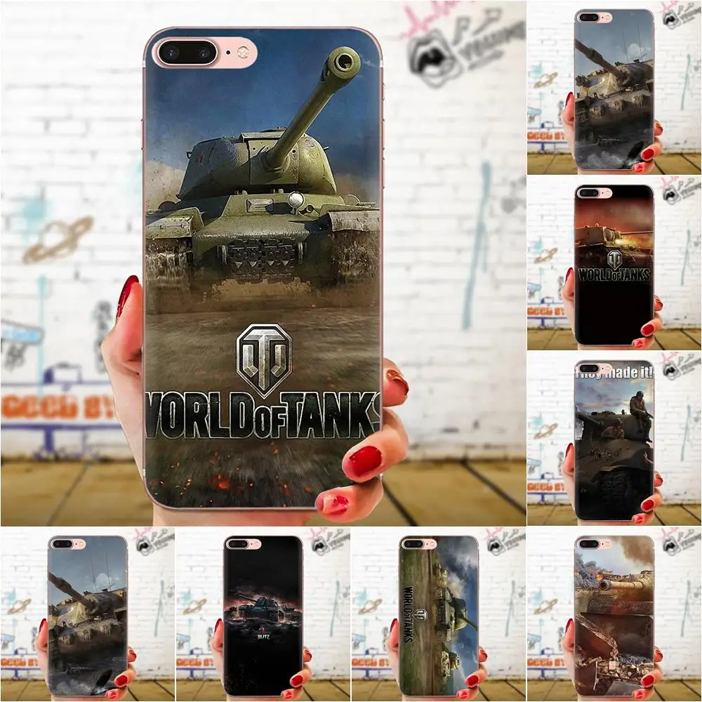 TPU Live Love Phone для Huawei Honor 4C 5A 5C 5X 6 6A 6X 7 7A 7C 7X 8 8C 8S 9 10 10i 20 20i Lite Pro World Of Tanks Fashion | Мобильные