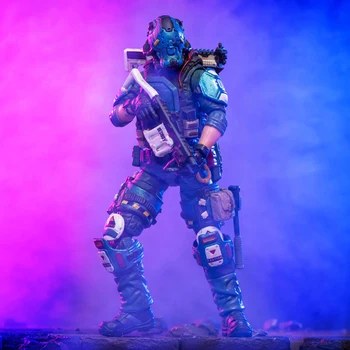 

1:18 10.5cm Removable Blue Falcon Action Figure Men Soldier Model Collection with High Degree of Reduction Action & Toy Figures