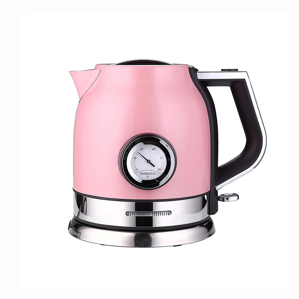 

1.8L Stainless Steel Electric Kettle With Thermometer Auto Shut-Off Fast Heating Water Boiler Rapid Heating Boil-Dry Safety #3