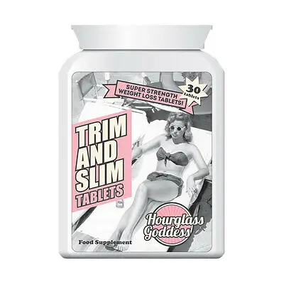 

HOURGLASS GODDESS TRIM AND SLIM LOSE FAT BURN FAT SLIM LEAN TONED