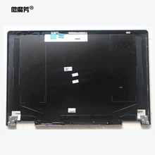 lcd задняя крышка для lenovo Yoga 710-15 710-15IKB 710-15ISK lcd верхняя крышка Чехол черный