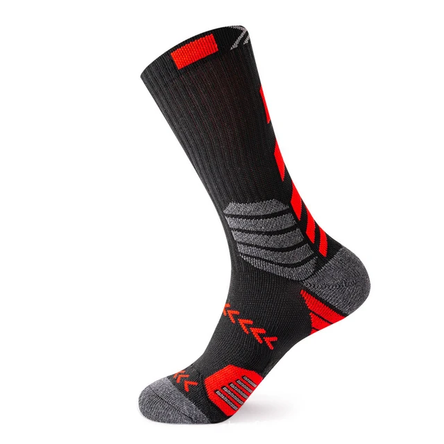 New Men Elite Sports Socks High Quality Thick Basketball Socks Cycling Women Cotton Towel Bottom Outdoor Sports Fashion Socks WZ-0037-9