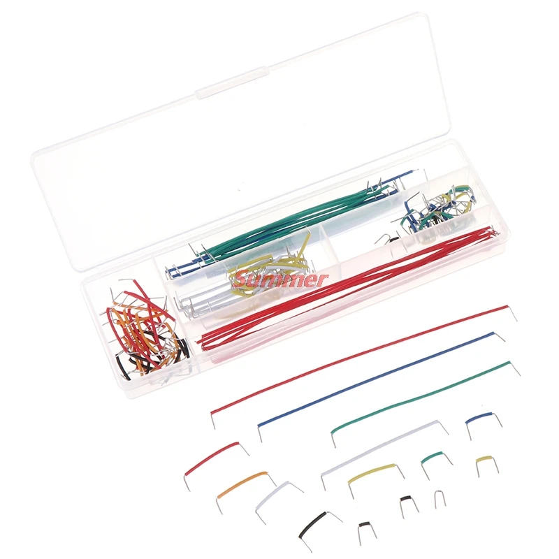 Smart Home 140pcs/set Popular Solderless Breadboard Jumper Cable Wire Kit Diy Shield For Arduino