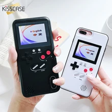 KISSCASE классический ретро цветной игровой чехол для iPhone 11 Pro Max 11 Pro 11 6S 6 7 8 Plus 36 В 1 игровой чехол для iPhone XS XR X(China)