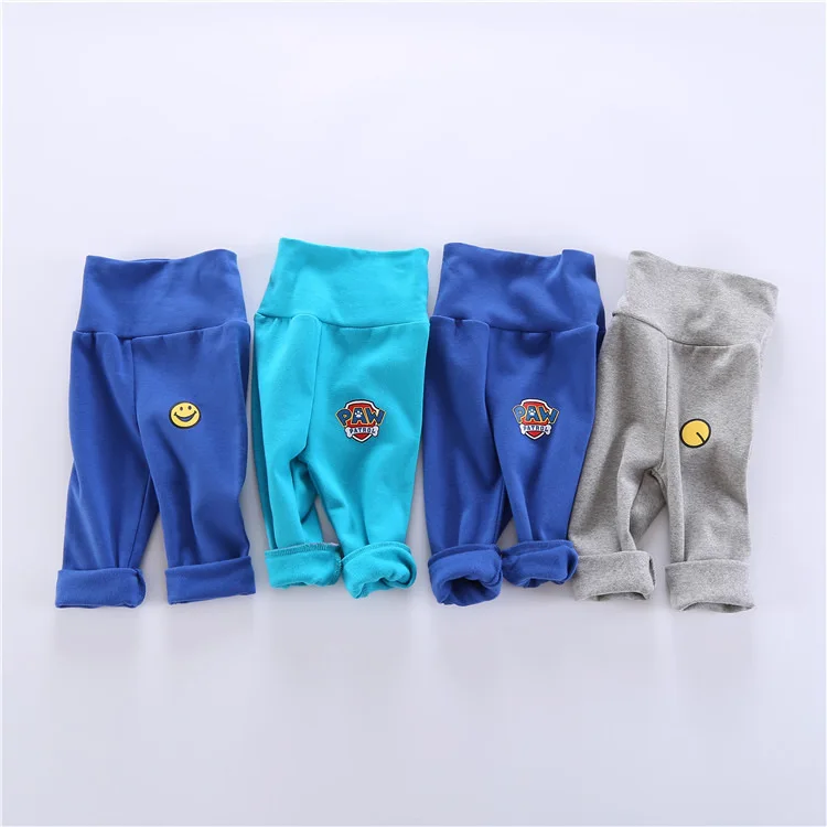 CHILDREN'S Pajamas Autumn And Winter New Style Childrenswear BOY'S Girls Baby Cartoon Long Sleeve Homewear Set Two-Piece Se