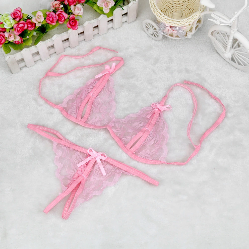 Vrouwen Lady Sexy Lingerie Lace Lingerie Nachtkleding G-string Lingerie Vrouwelijke Ondergoed Set Vrouwen Beha Pak ???????? ??????? ?????