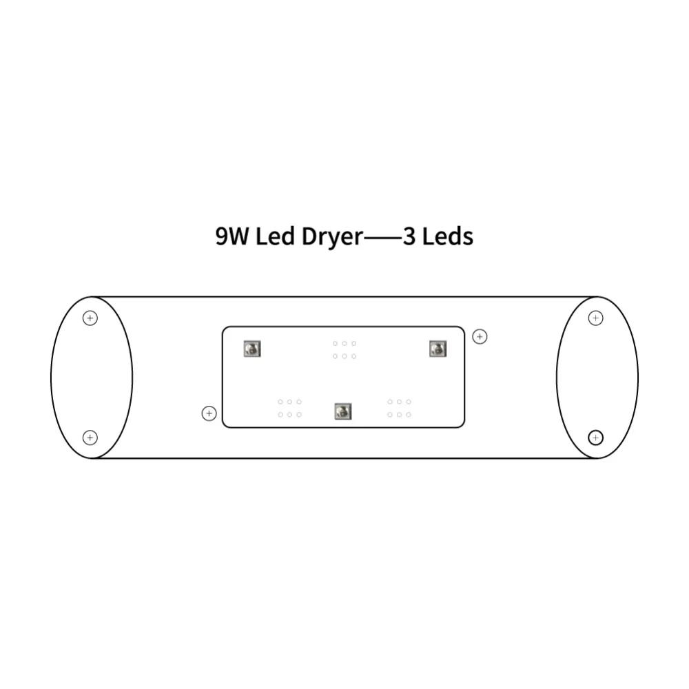 9W-led-dryer-3-LEDs