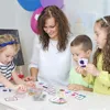 Early Learning Flash Card Kid Animal Shape Colour Body Number Alphabet Fruit Weather Kids Education DS29 4