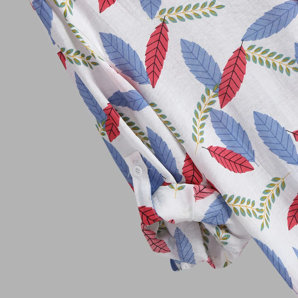 Мужская рубашка camisa masculina уличная осенне-зимняя Повседневная рубашка с отложным воротником и принтом на пуговицах с коротким рукавом мужские рубашки