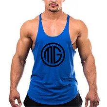 Тренировки Фитнес Топ Мужская спортивная сумка топ одежда для мужчин s Бодибилдинг бренд жилет мышцы Мужская майка Модная спортивная рубашка