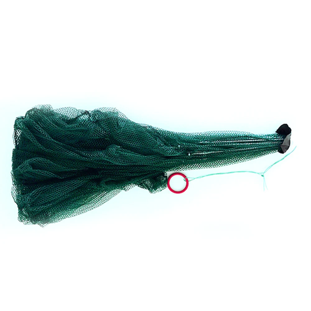 Crab Trap,Crawfish Trap,Portable Folded Bait Trap Cast Net Cage,Fish Shrimp Minnow Crayfish Crab Baits Cast 4 Holes Cage Crab Available Crab Trap,Crawfish Trap,Portable Folded Bait Trap Cast Net Cage,Fish Shrimp Minnow Crayfish Crab Baits Cast 4 Holes Cage Crab Available