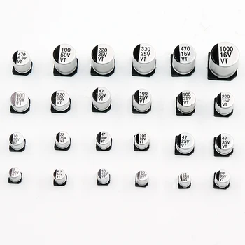 SMD Aluminum Electrolytic Capacitor 1