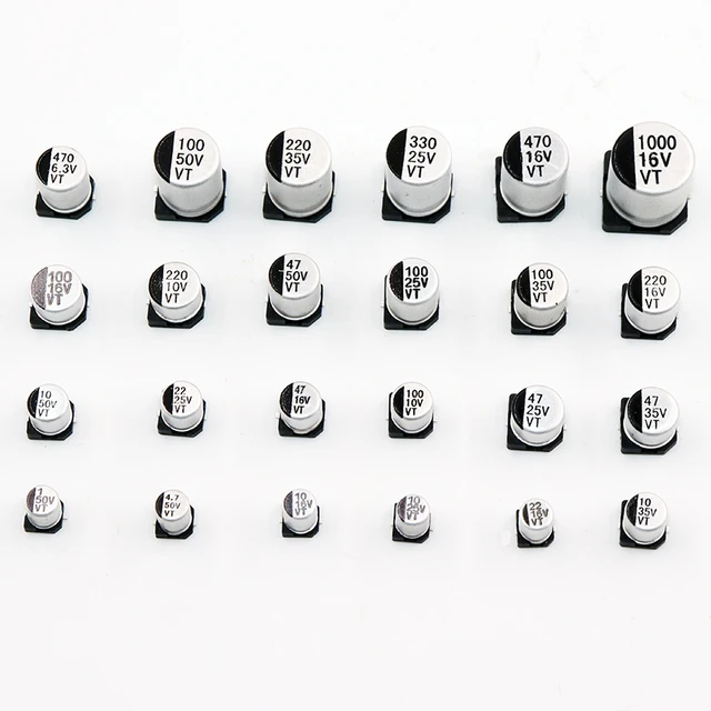 SMD Aluminum Electrolytic Capacitor 1