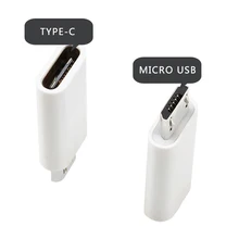 OTG Micro USB к type C Jack адаптер мини-телефон конвертер зарядный передающий данные 2в1 адаптер Micro USB A Tipo C сплиттер