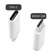 Adaptador otg micro usb para tipo c, mini conversor de telefone, transmissão de dados de carregamento 2 em 1, adaptador micro usb tipo a tipo c divisor c