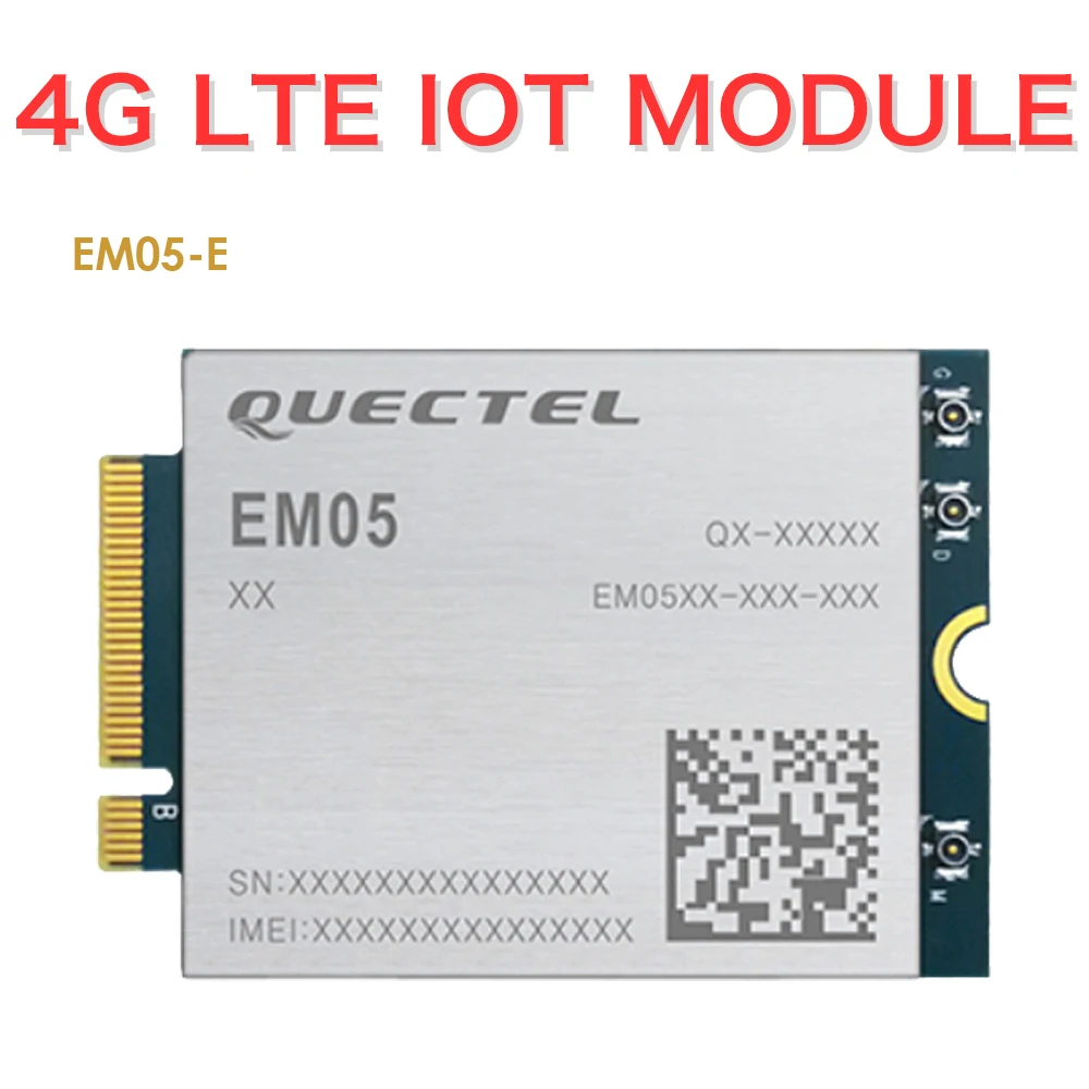 Em05-E 4G Lte Wireless Industriale Iot/M2M-Optimized Gatto 4 M. 2 (Ngff) Modulo Lte Fdd B1/B3/B7/B8/B20/B28
