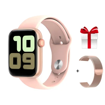 

W75 Smartwatch Women Men 40MM/44MM Smart Watch ECG Blood Pressure Oxygen Health Sports Activity Tracker VS IWO MAX T500 T5 W68