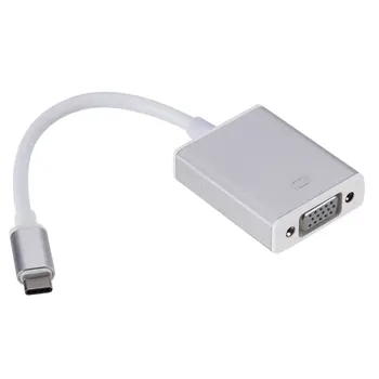

Usb Type C Usb 3.1 C Male Connector To Vga & Usb Female Digital Av Multiport Adapter For New Macbook Surface Pro