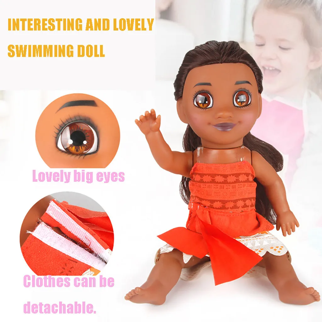 Electrical Doll Waterproof Swimming Doll Water Fun Beach Swimming Pool
