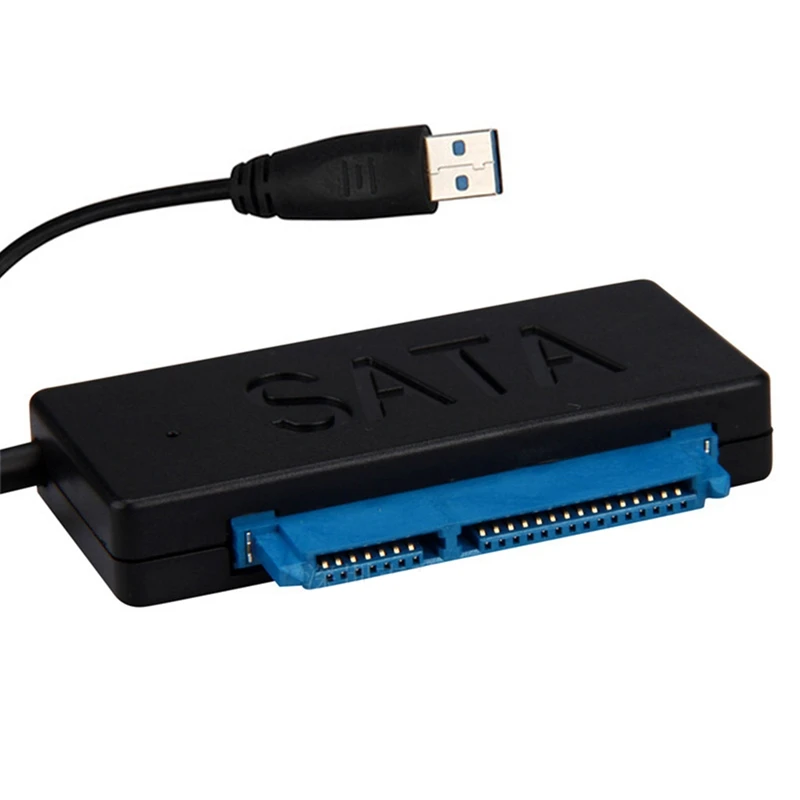22 контактный разъем SATA III для USB 3,0 2,5 дюймов Жесткий диск Кабельный адаптер-переходник UASP для 2," ноутбука жесткий диск SSD