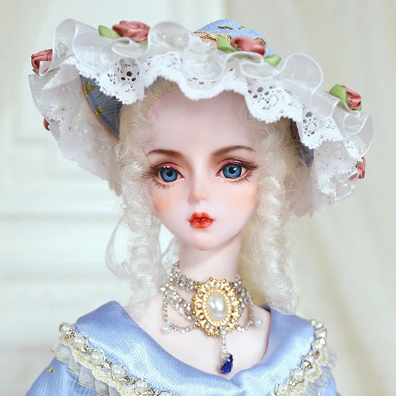 US $266.08 13 Europe Middle Ages Retro Royal Court Splendid Attire BJD Dolls 60 CM 34 Joint Movable Victoria Style Make up Dolls For Girls