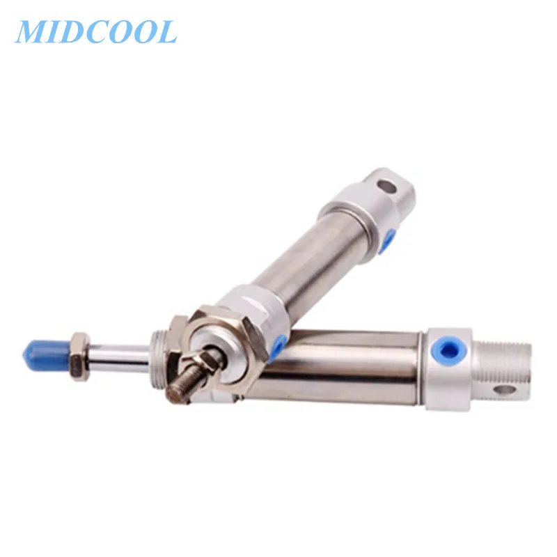 MA 25mm x50mm Single Rod Double Acting Mini Pneumatic Air Cylinder MA25x50 
