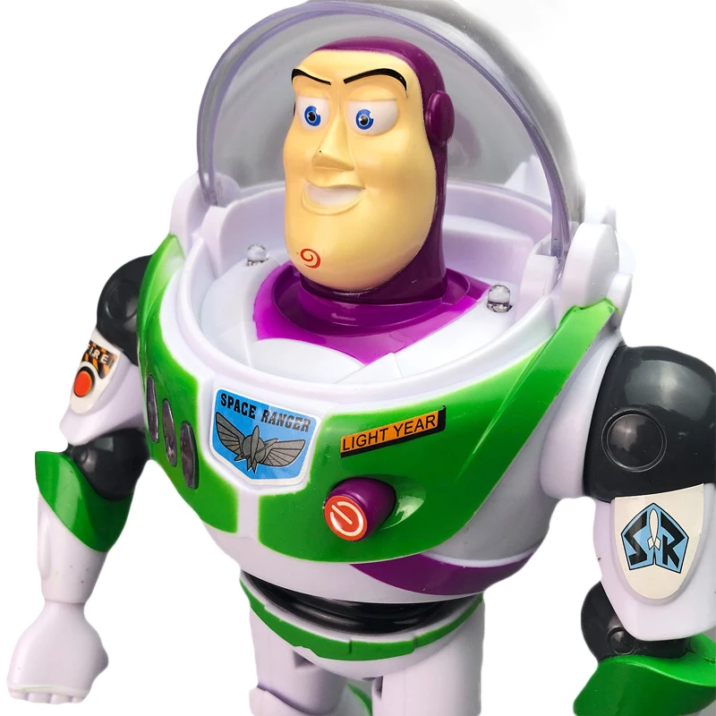 Disney Toy Story 4 Juguete Вуди Базз светильник год Музыка/светильник с кукла с крыльями фигурка игрушки для детей подарок на день рождения S03