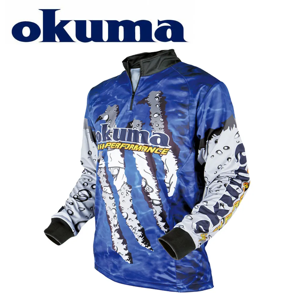 okuma-abbigliamento-da-pesca-camicia-da-pesca-a-manica-corta-lunga-maglie-da-pesca-traspirante-protezione-solare-che-assorbe-il-sudore-sport-all'aria-aperta