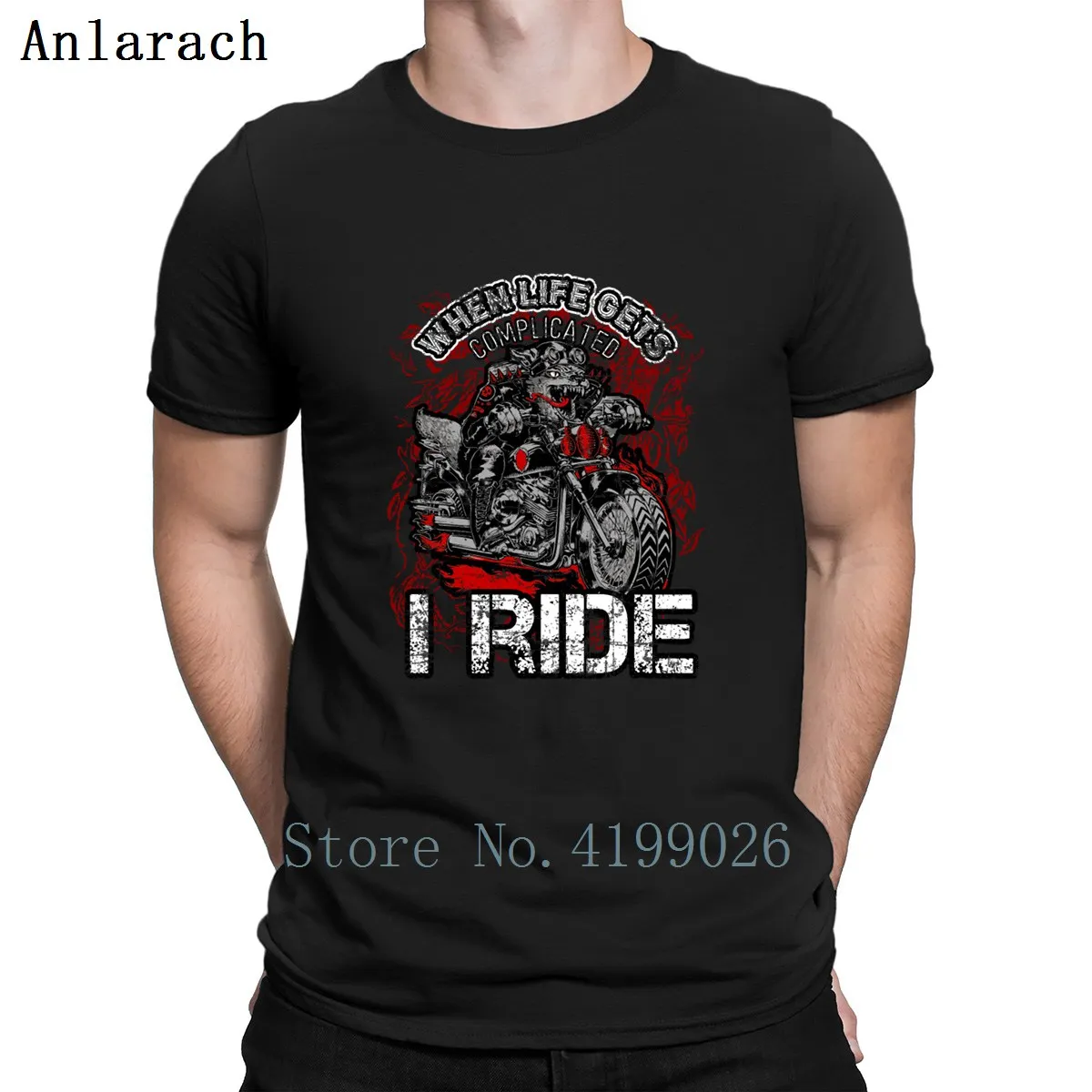 

Chromes Bikers Bikes Chopper Motorcycles Gift Dog Plus Size Kawaii Personalized T Shirt Men Basic Solid Top Quality New Awesome