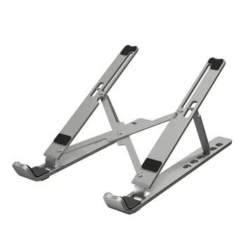 

Adjustable Height Portable Foldable Aluminum Alloy Home Universal Ergonomic Desktop Laptop Stand Anti Slip Ventilation Cooling
