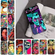 FHNBLJ strach i wstręt w Las Vegas etui na telefon do Redmi note 8Pro 8T 9 Redmi note 6pro 7 7A 6 6A 8 5plus uwaga 9 pro etui