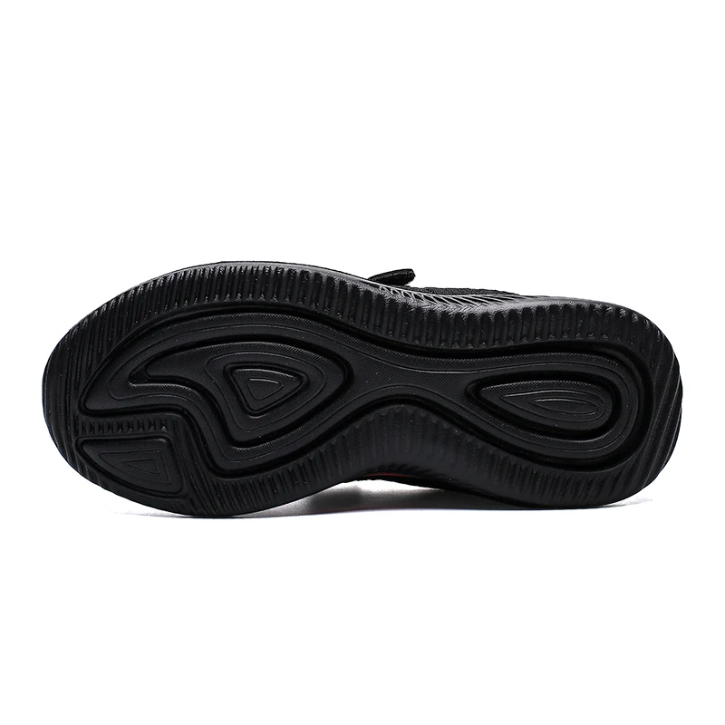 Детская обувь Boy Sport Shoe Детские кроссовки Легкие зашнуровать липучки Дышащие