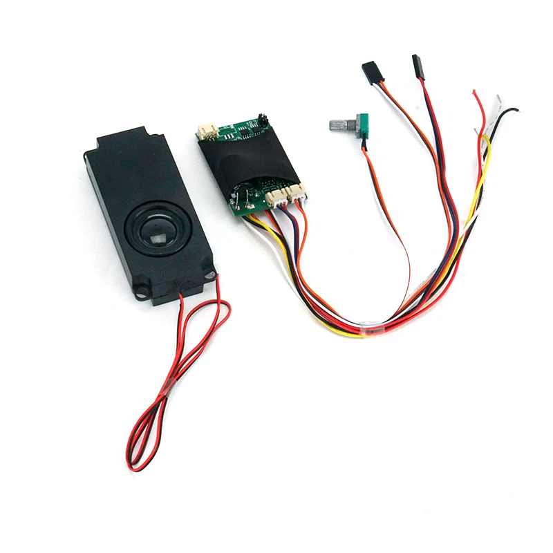 1/14 LESU Universal 3T Sound Module for DIY Tamiya Tractor RC Truck Model Remote Control Car Toys For Adults TH14124-SMT5