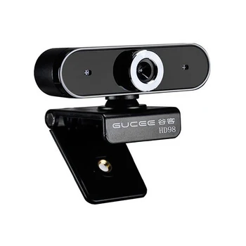

1080P Webcam Mini Computer Pc WebCamera Anti-peeping Rotatable Camera for Live Broadcast Video Conference Work