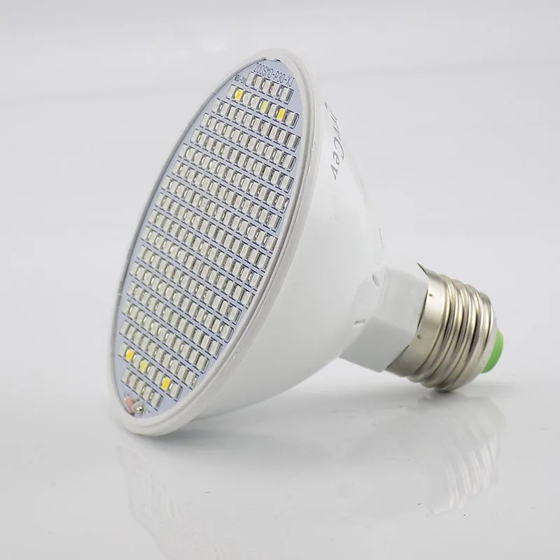 Description Picture 5 of item200 Led Full Spectrum Plant Grow light Growth Lamp LED Bulbs Vegetable growbox Tent Lighting Greenhouse E27 Socket u