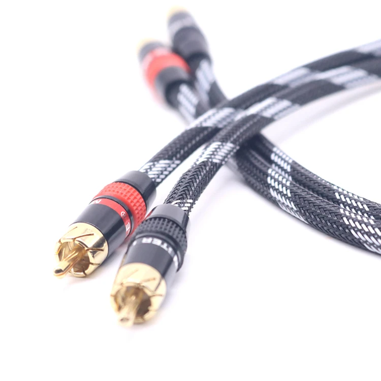 2 5 квадратный Акустический кабель разъем типа банан акустический HiFi hi end hiend DIY