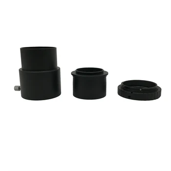 

2 Inch Telescope Eyepiece Extension Tube +Camera Mount Adapter+ 2 Inch to T Adapter for Astronomy Photography