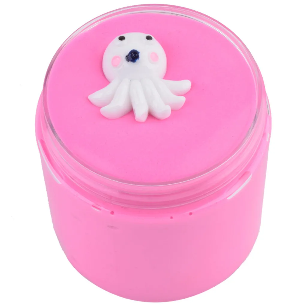 Octopus Non-Stick Large Foam Mud Pressure Relief Toys Scented Oily Mud Slime Toys Antistress Gadgets Stress Relief Toy #B