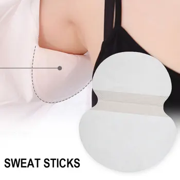 

High Quality 60pcs Underarm Sweat Pads for Men Women Comfortable Adhesive Sweat Free Armpit Protection MD99