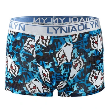 

Boxershorts Men European Plus Size Men Boxers Mens Underwear Boxers Cotton Men Boxer Shorts ropa interior hombre Men Underpants