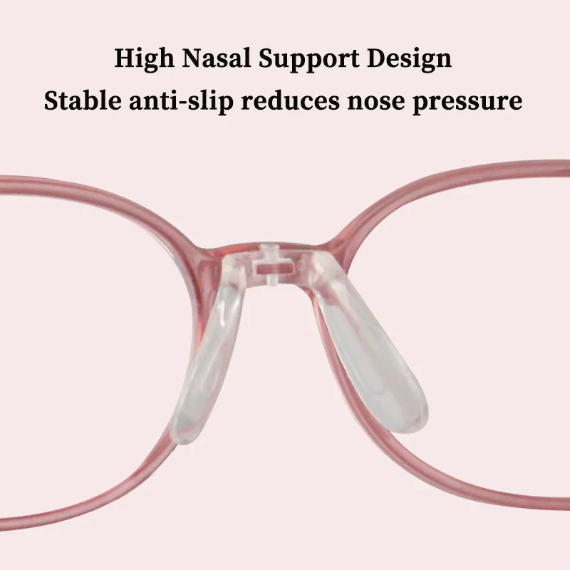 SHINU blue Light blocking Kids Glasses Optical Frame Children Boy Girls Computer Transparent Blocking Anti Reflective Eyeglasses