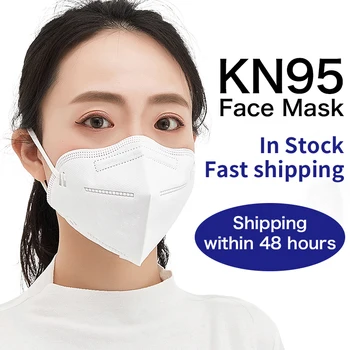 

100PCS Disposable Protective Mask 3-Layers Dustproof Facial Protective Cover Masks Maldehyde Prevent anti-bacterial Mascarilla
