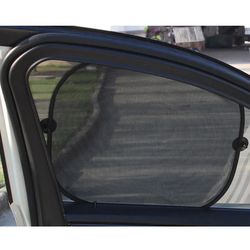 5 шт. крышка автомобиля солнцезащитный козырек 3D фотокатализатор сетка солнцезащитный козырек окно экран солнцезащитные шторы для машины занавес автомобильный предмет интерьера с двумя присосками