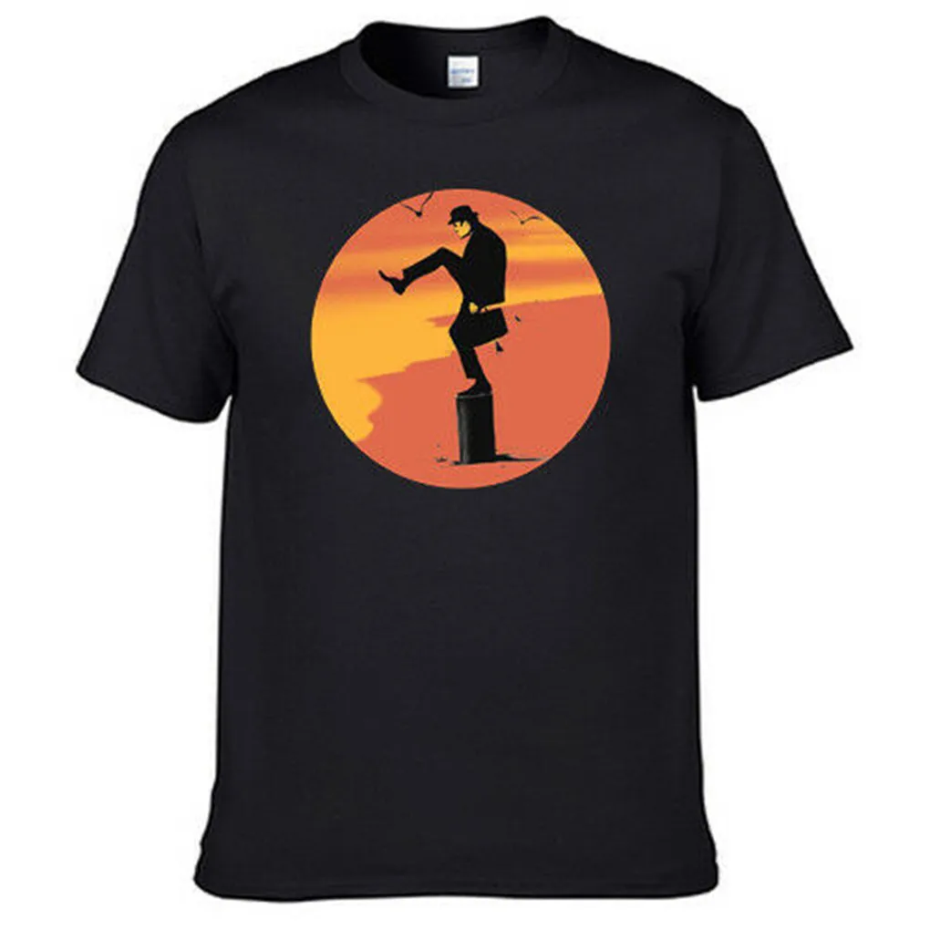 

Monty Python The Ministry Of Silly Walks T Shirt Direct Manufacturer 2020462 Tee Shirt Loose Size