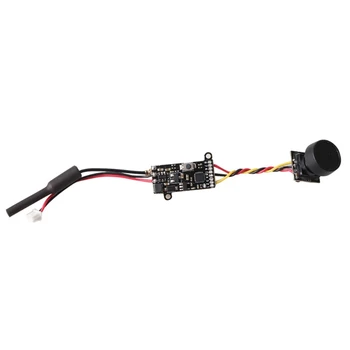 

Mini V2 VTX 25MW 48CH Transmitter 700TVL 120 Degree Wide Angle CMOS Camera for 90GT Split Camera Mini FPV Racing Quadcopter
