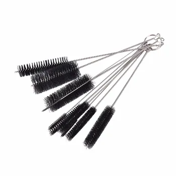 

Steel Baby Bottle Test Tube Cleaning Brushes For Laboratory Supplies Teapot Nozzle Clean Tool 10Pcs Stainless